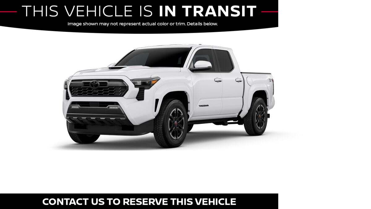 2026 Toyota Tacoma TRD Sport