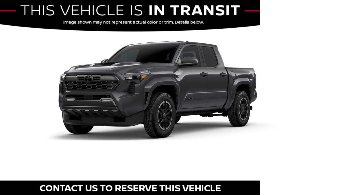 2026 Toyota Tacoma TRD Sport