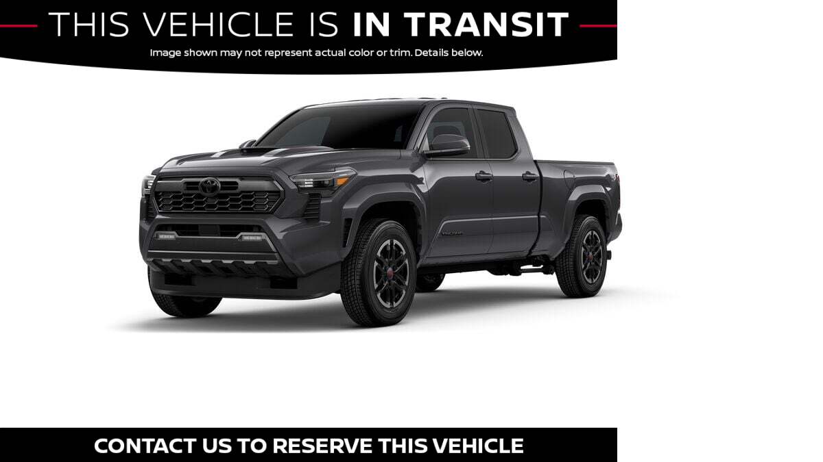 2026 Toyota Tacoma TRD Sport