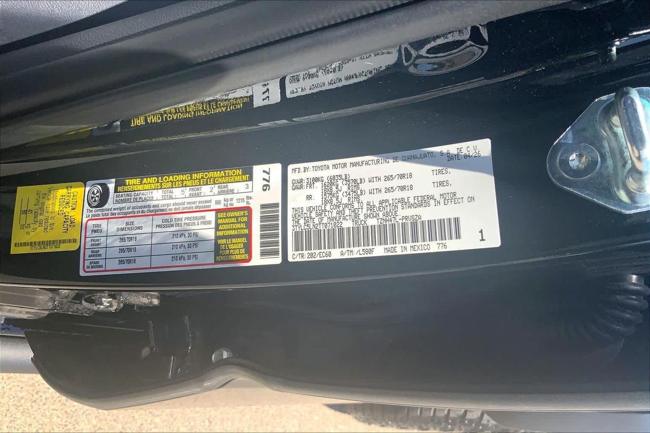 2026 Toyota Tacoma Trailhunter Hybrid Folsom CA