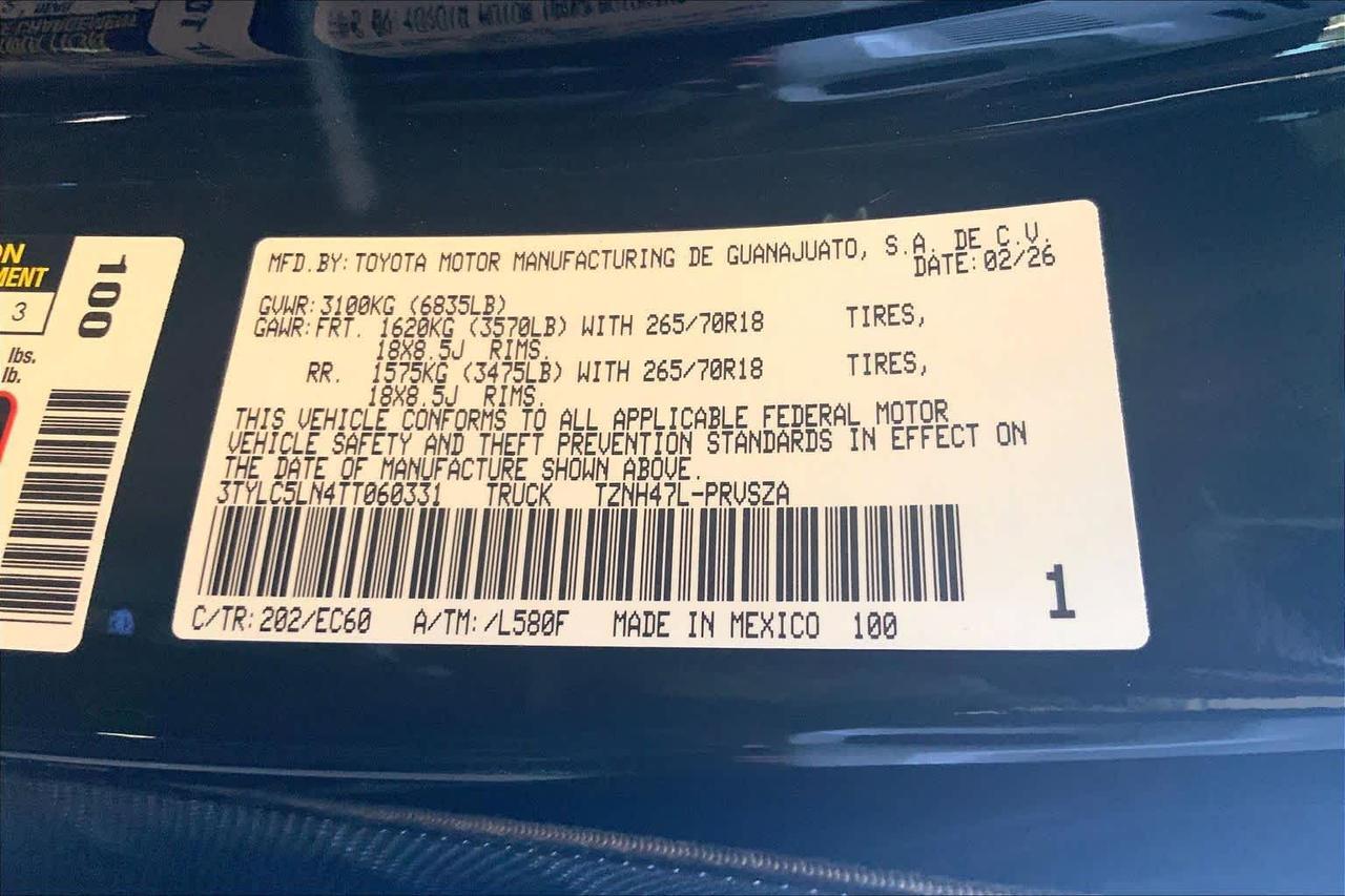 2026 Toyota Tacoma Trailhunter Hybrid Folsom CA
