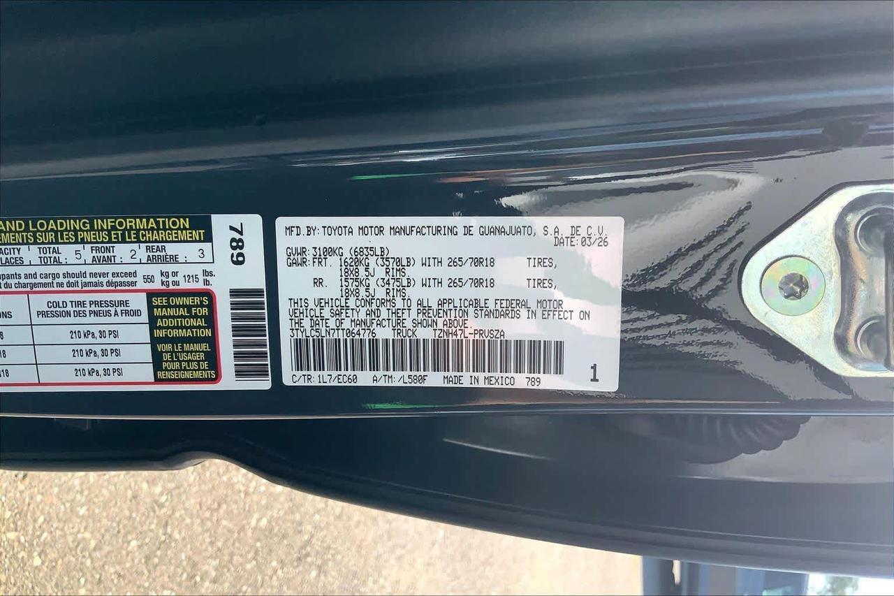 2026 Toyota Tacoma Trailhunter Hybrid Folsom CA