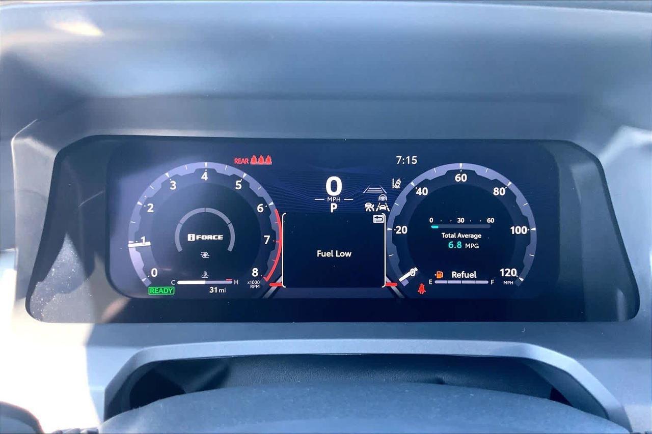 2026 Toyota Tacoma Trailhunter Hybrid Folsom CA