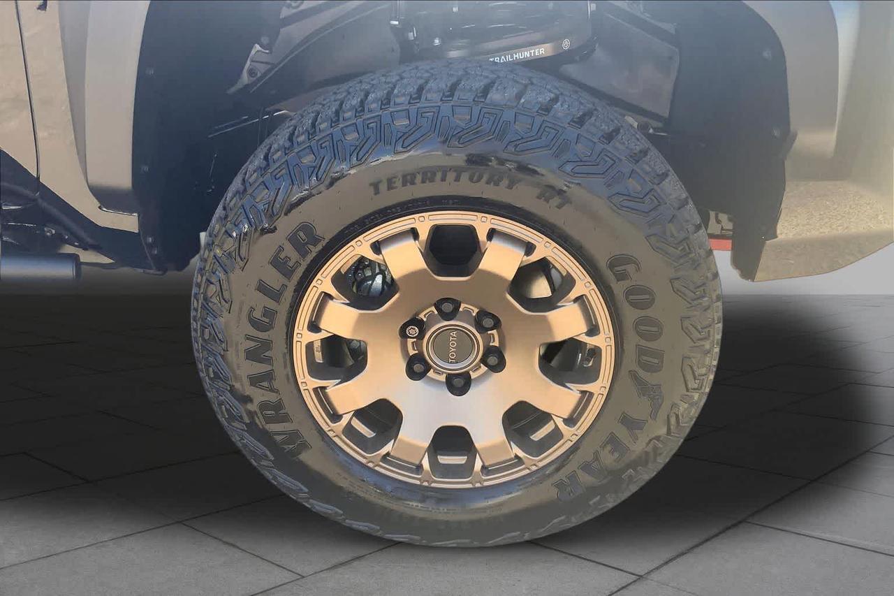 2026 Toyota Tacoma Trailhunter Hybrid Folsom CA