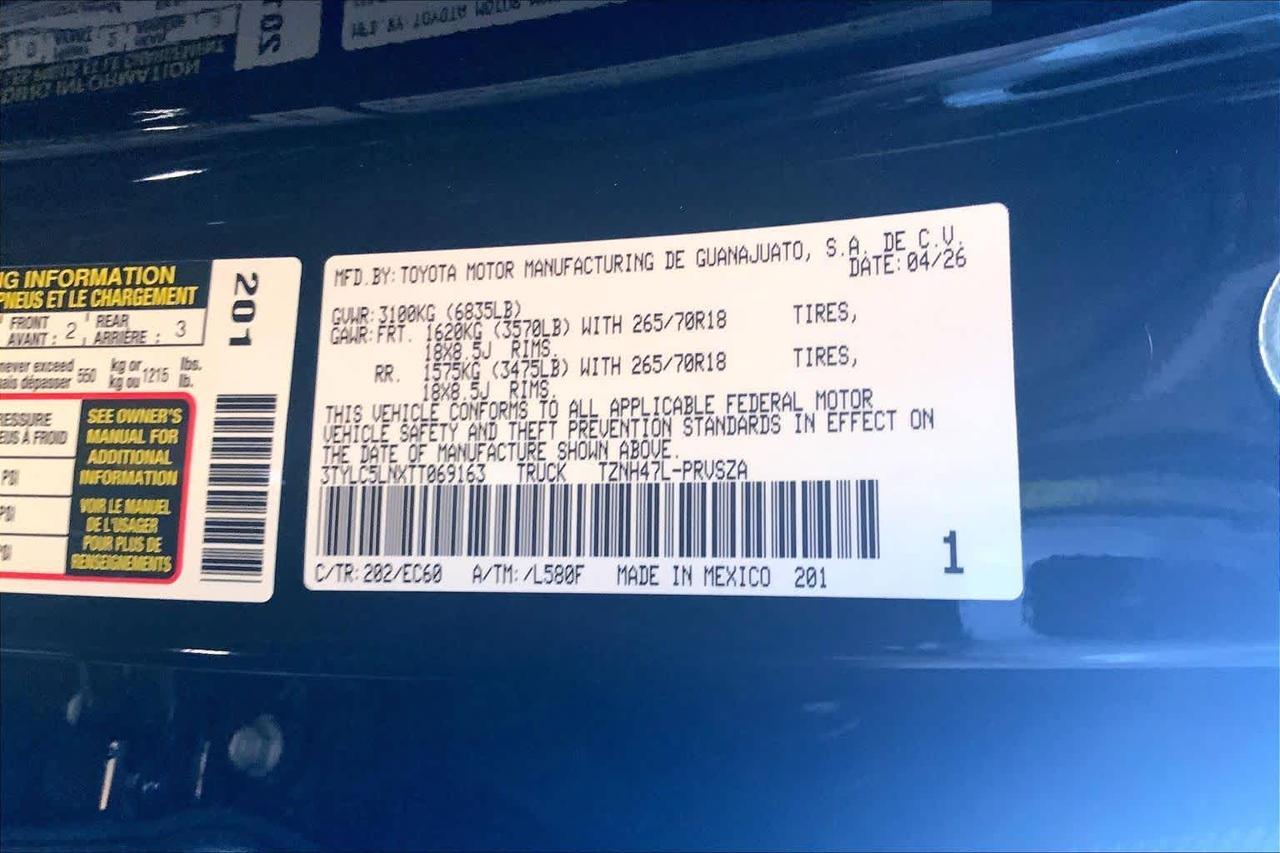 2026 Toyota Tacoma Trailhunter Hybrid Folsom CA