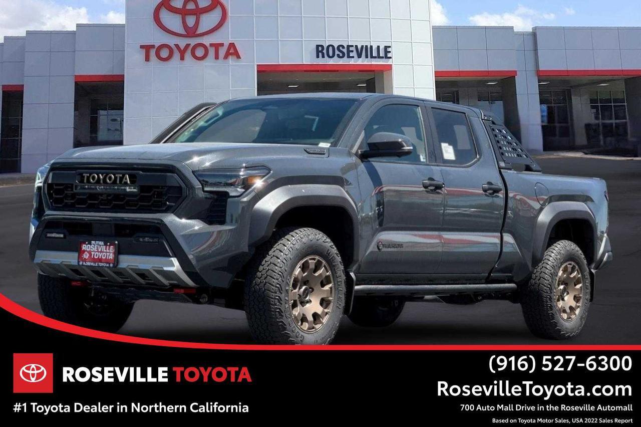 2026 Toyota Tacoma Trailhunter Hybrid