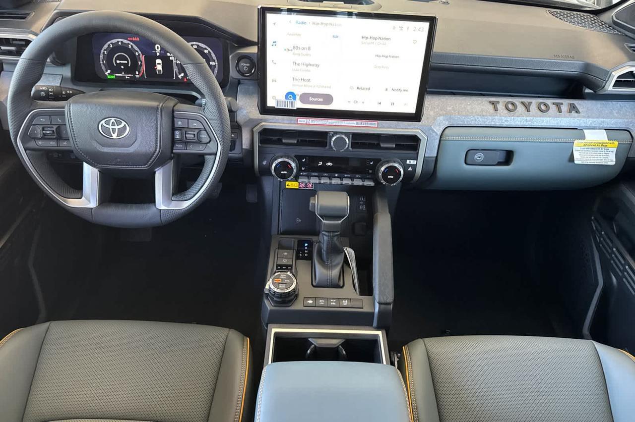 2026 Toyota Tacoma Trailhunter Hybrid