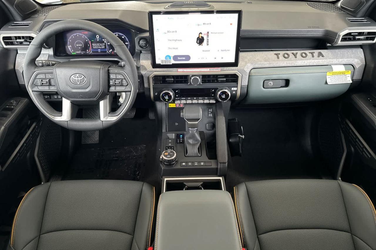 2026 Toyota Tacoma Trailhunter Hybrid