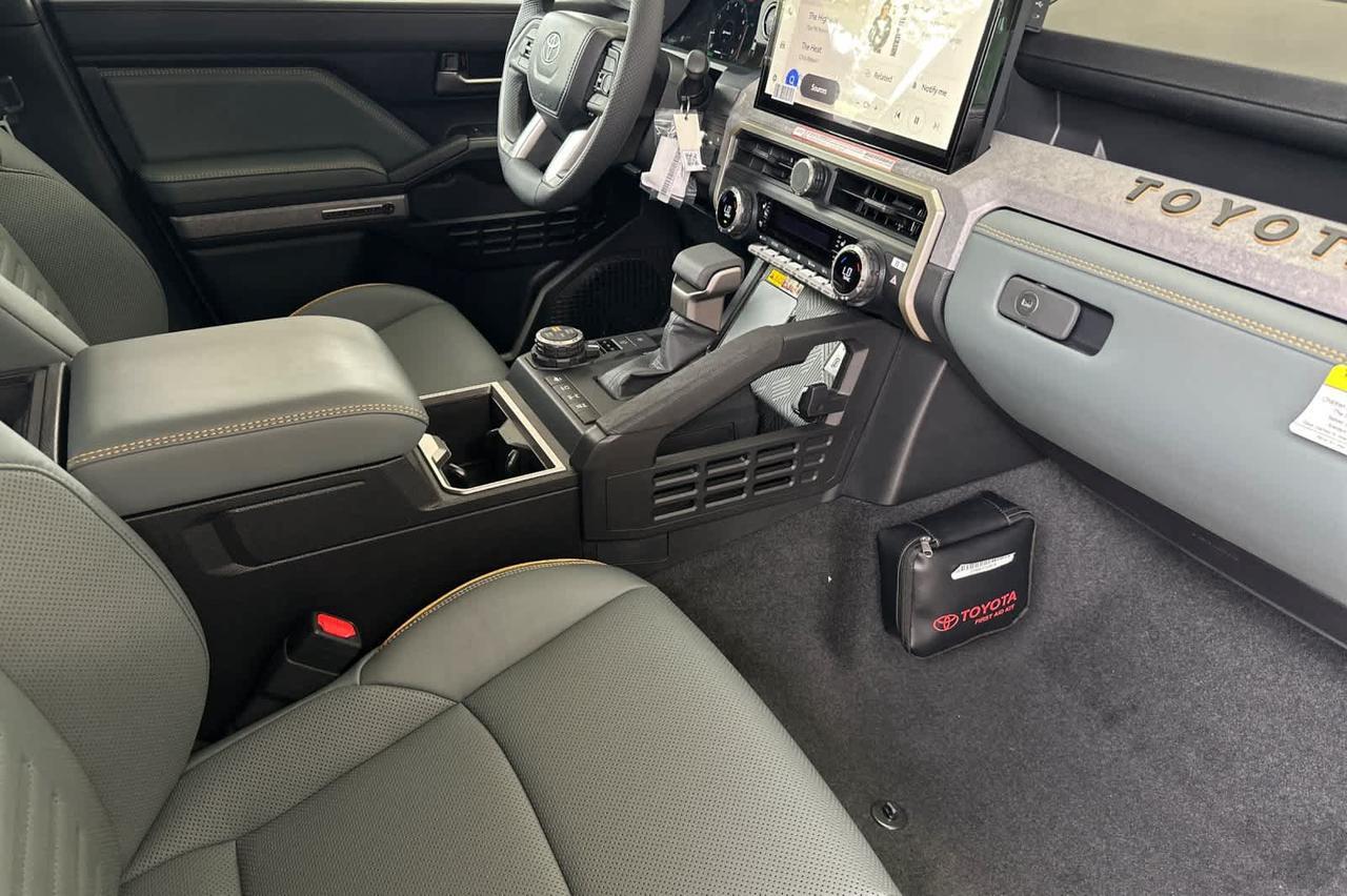 2026 Toyota Tacoma Trailhunter Hybrid Roseville CA