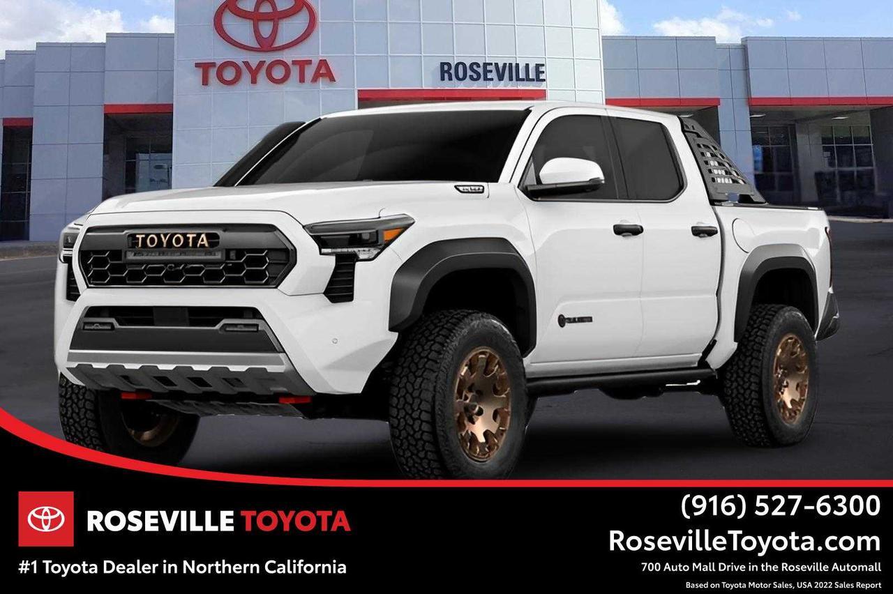 2026 Toyota Tacoma Trailhunter Hybrid