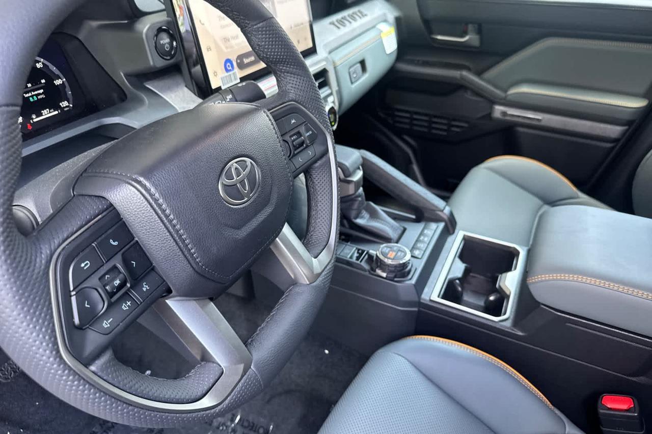 2026 Toyota Tacoma Trailhunter Hybrid Roseville CA