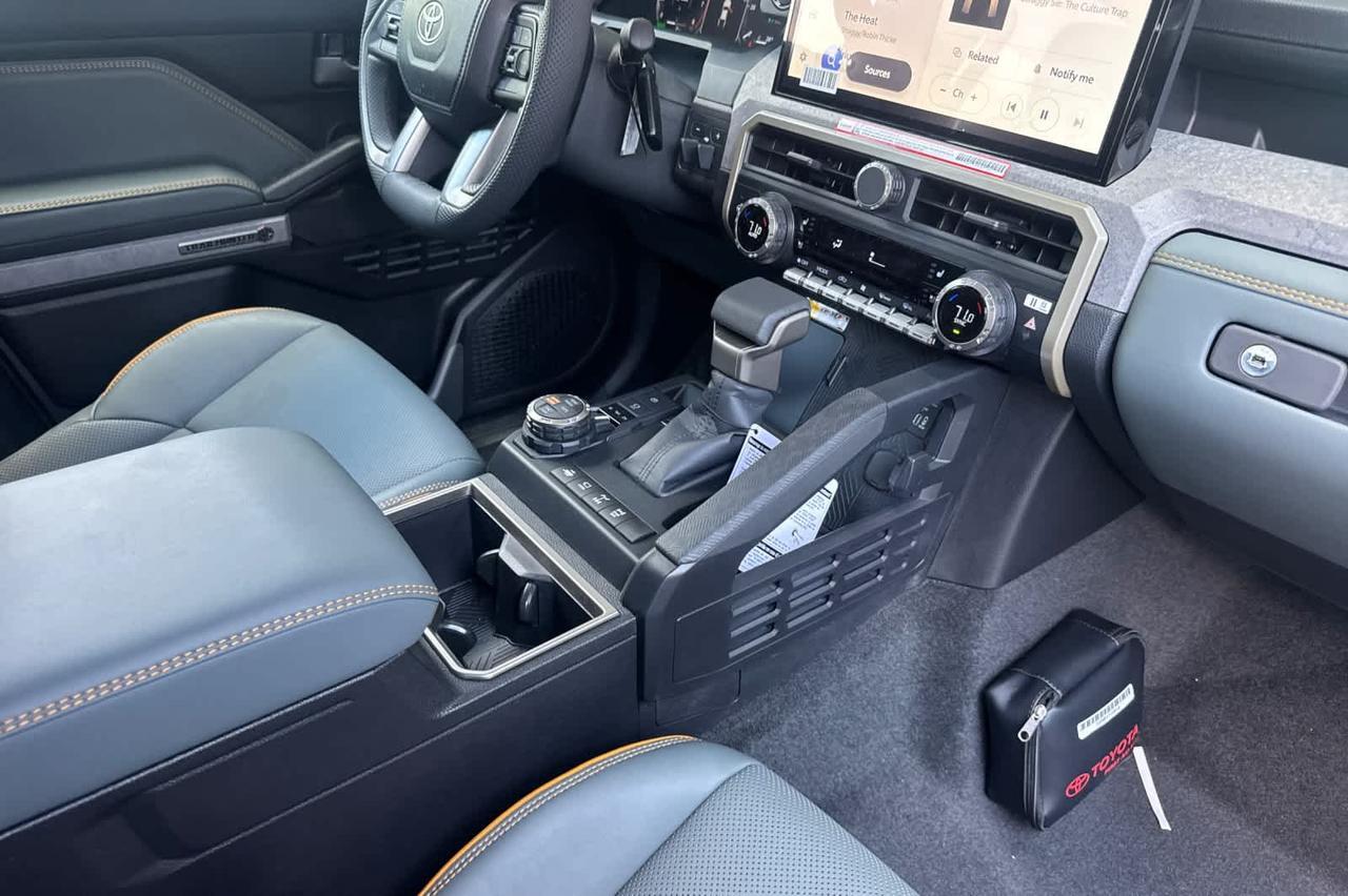 2026 Toyota Tacoma Trailhunter Hybrid Roseville CA
