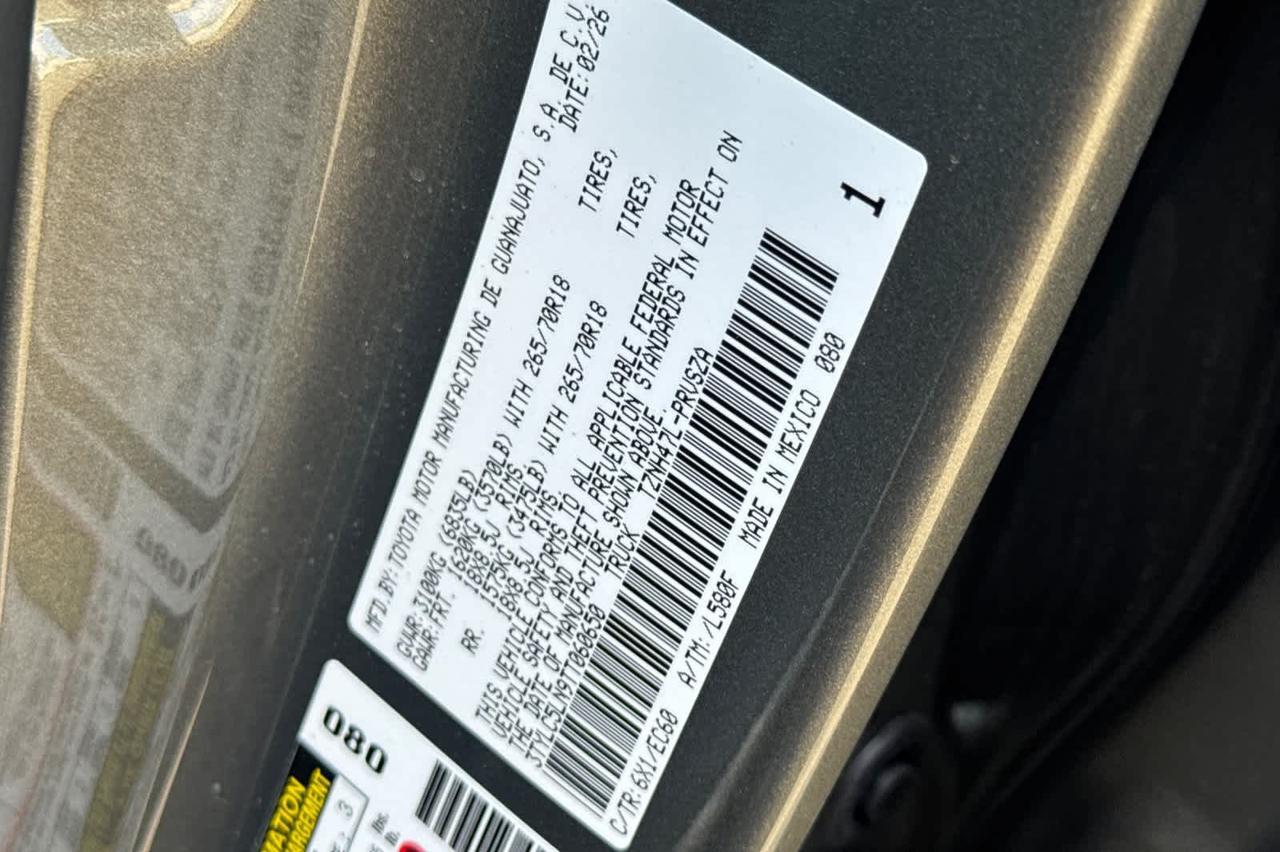 2026 Toyota Tacoma Trailhunter Hybrid Roseville CA