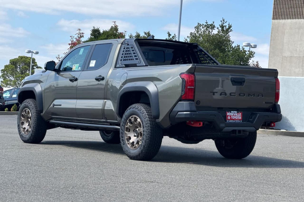 2026 Toyota Tacoma Trailhunter Hybrid Roseville CA