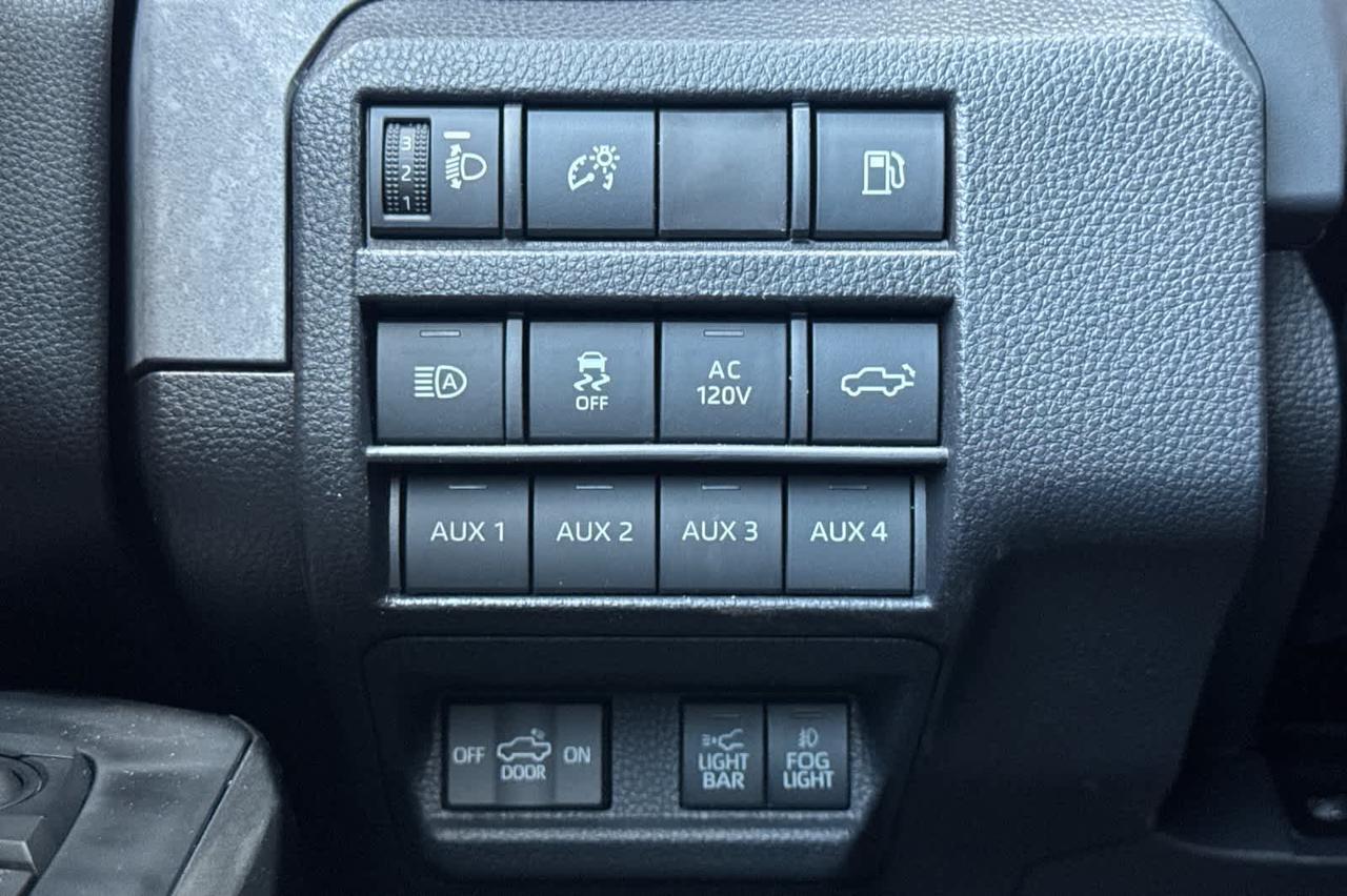 2026 Toyota Tacoma Trailhunter Hybrid Roseville CA