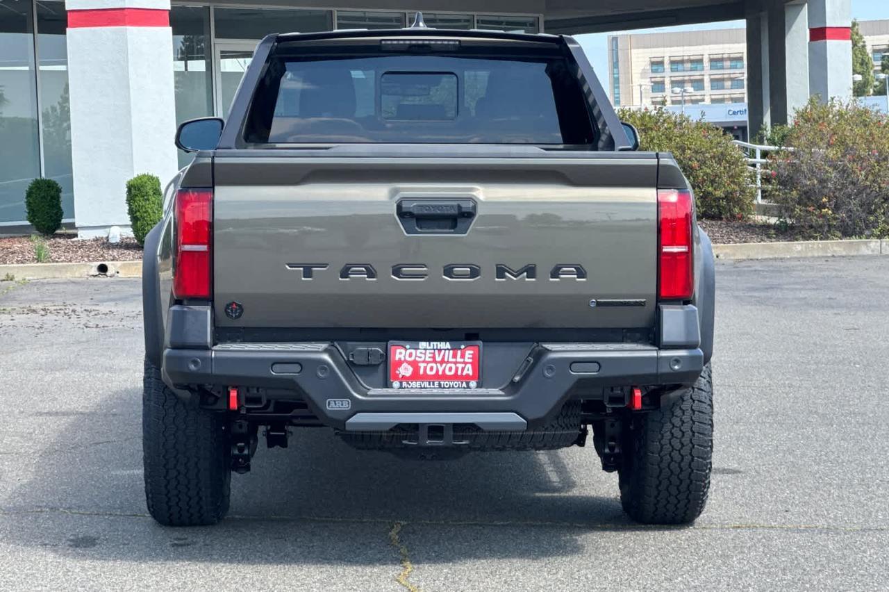 2026 Toyota Tacoma Trailhunter Hybrid Roseville CA