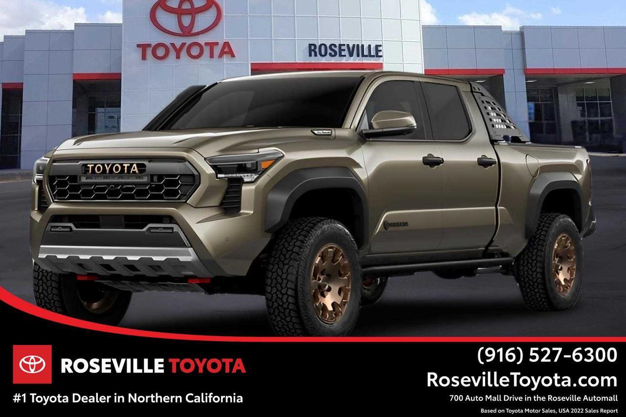 2026 Toyota Tacoma Trailhunter Hybrid