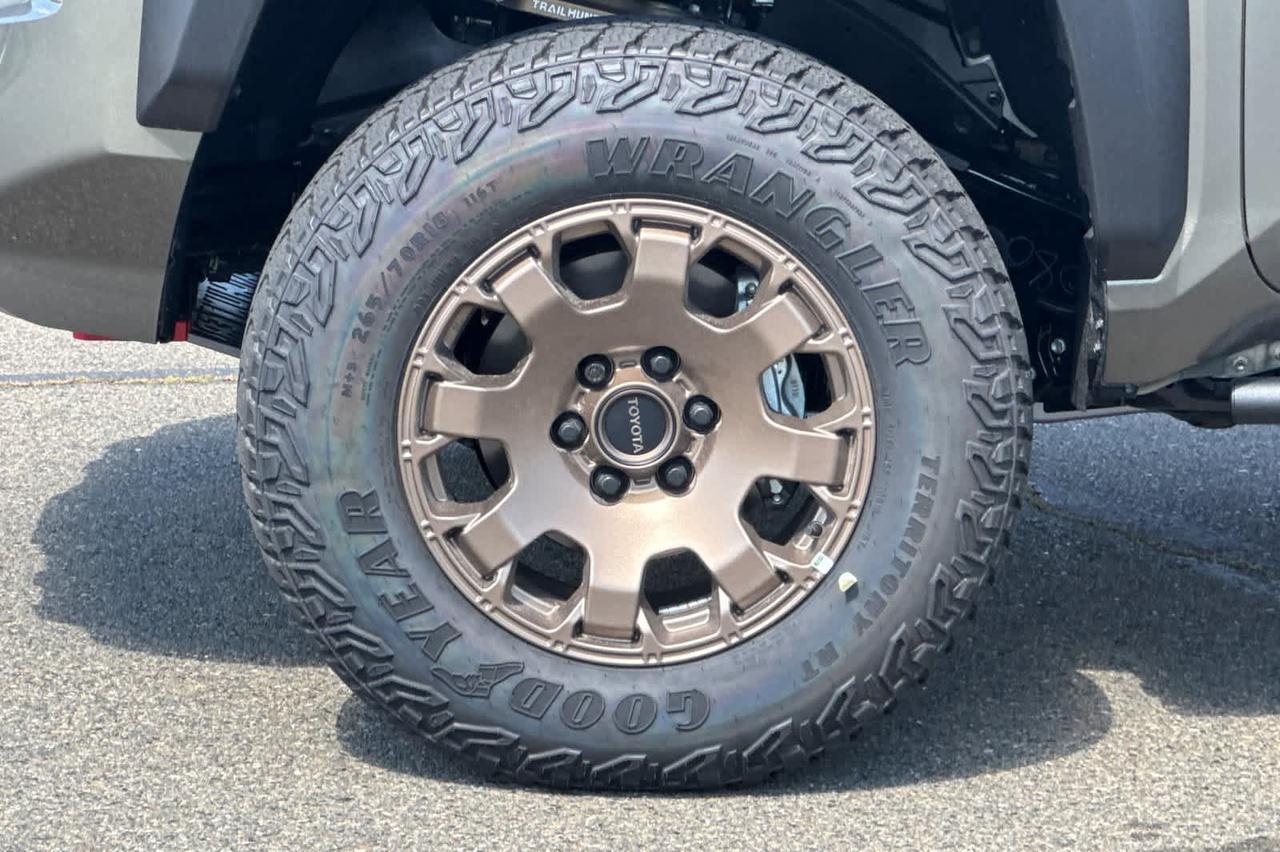 2026 Toyota Tacoma Trailhunter Hybrid Roseville CA