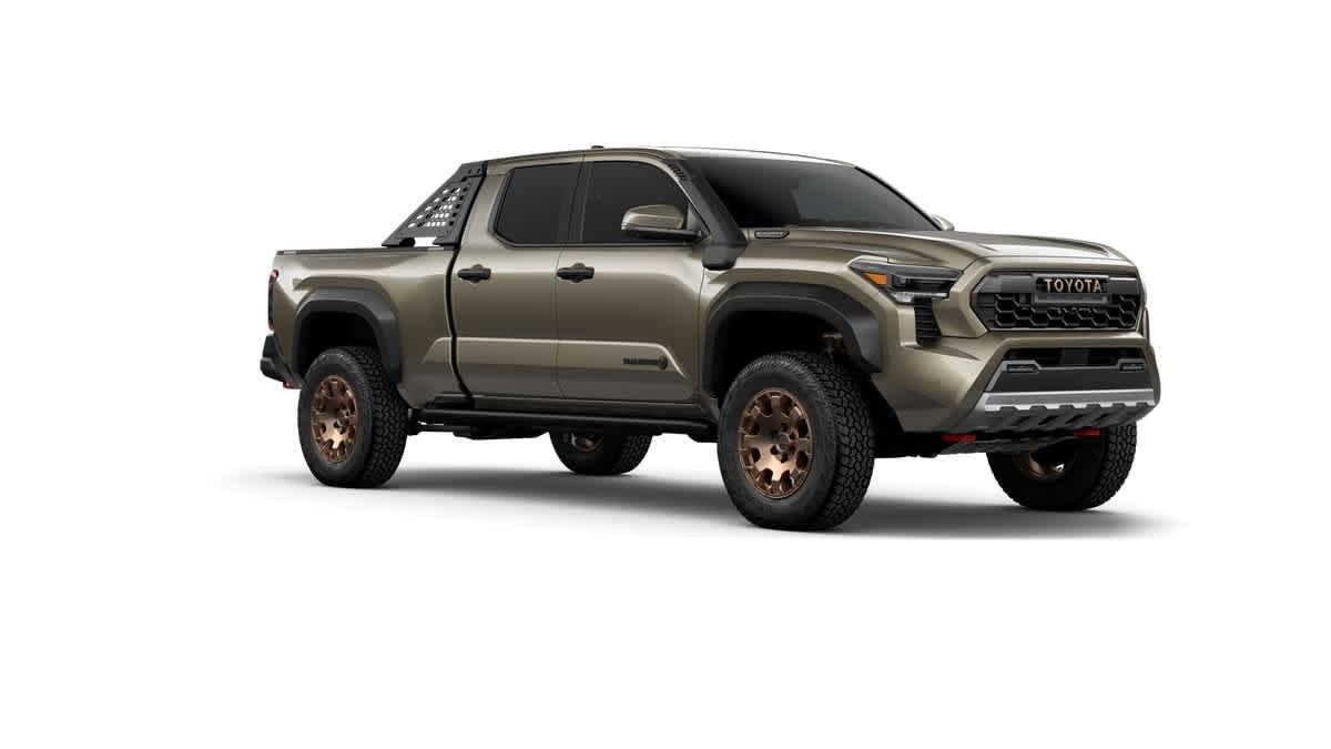 2026 Toyota Tacoma Trailhunter Hybrid Roseville CA
