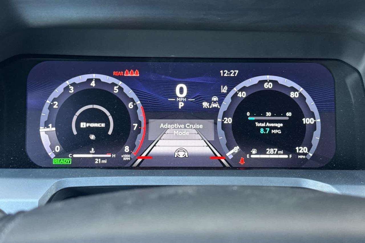 2026 Toyota Tacoma Trailhunter Hybrid Roseville CA