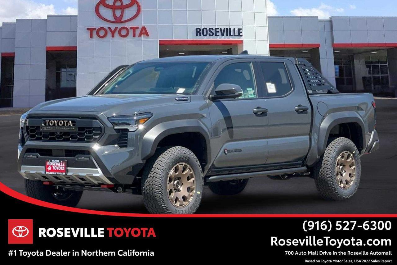2026 Toyota Tacoma Trailhunter Hybrid