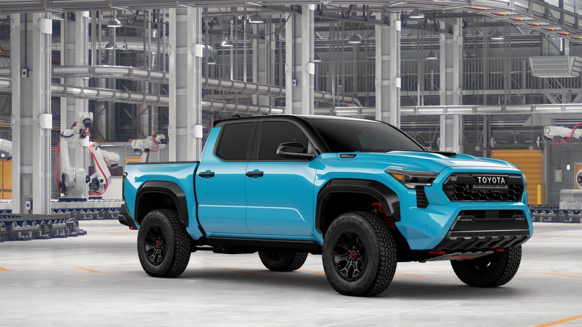 2026 Toyota Tacoma i-FORCE MAX TRD Pro Laurel MD