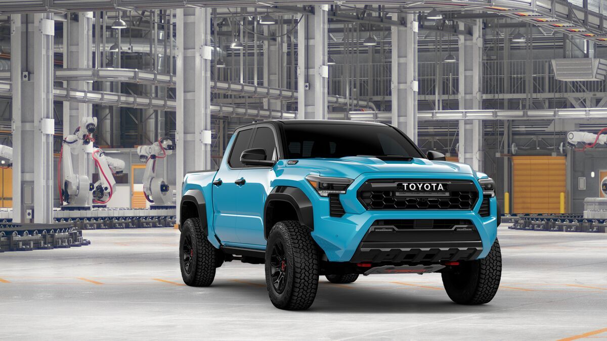 2026 Toyota Tacoma i-FORCE MAX TRD Pro Laurel MD