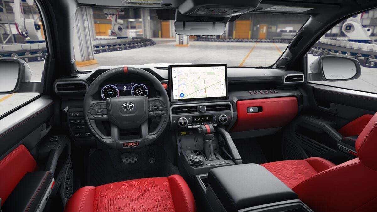 2026 Toyota Tacoma i-FORCE MAX TRD Pro Laurel MD