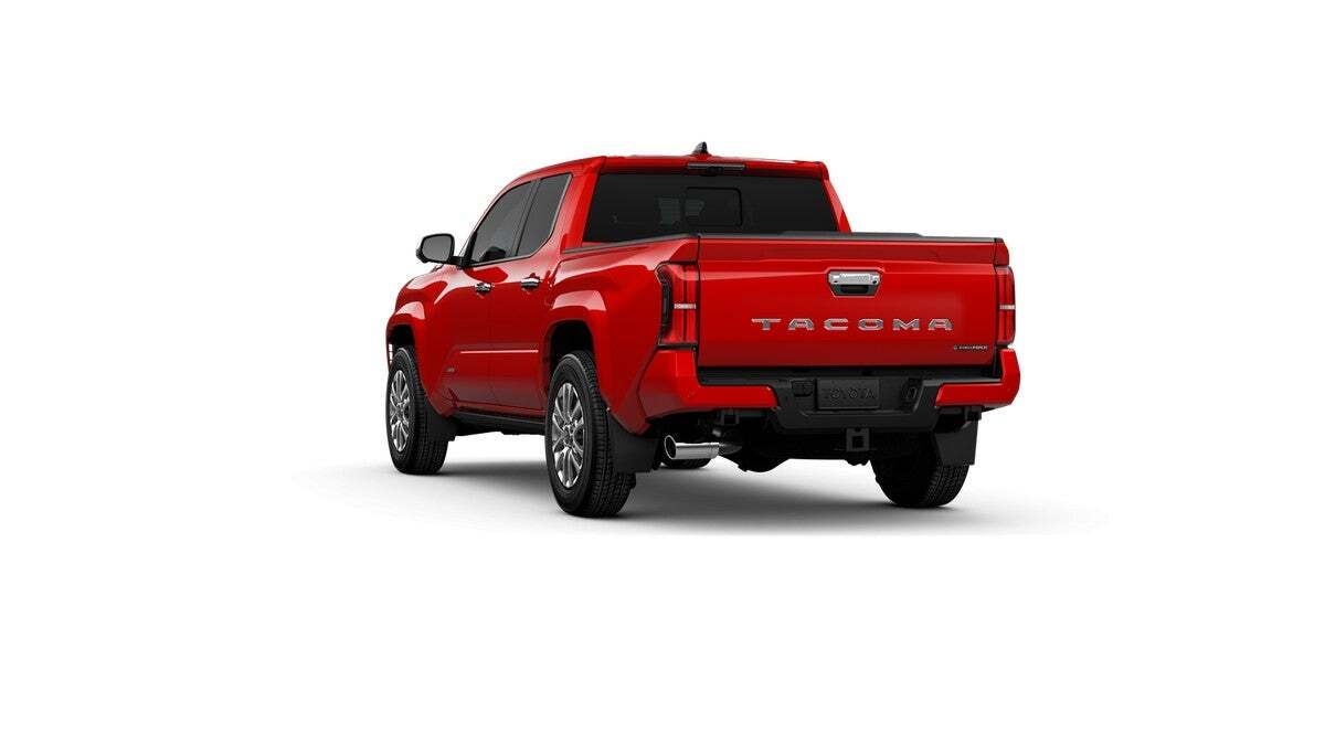 2026 Toyota Tacoma i-FORCE MAX Tacoma Limited Roseville CA