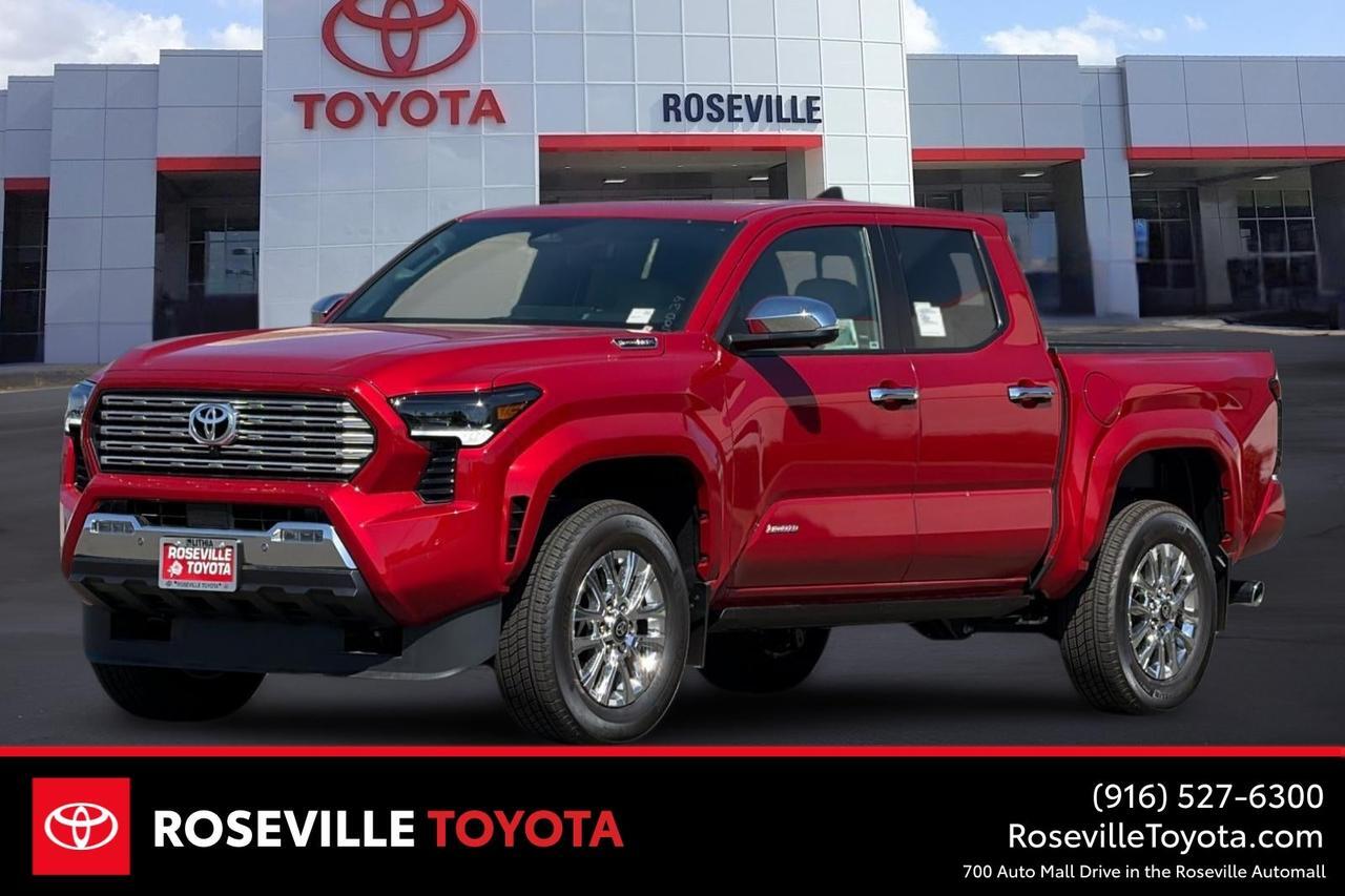 2026 Toyota Tacoma i-FORCE MAX Tacoma Limited