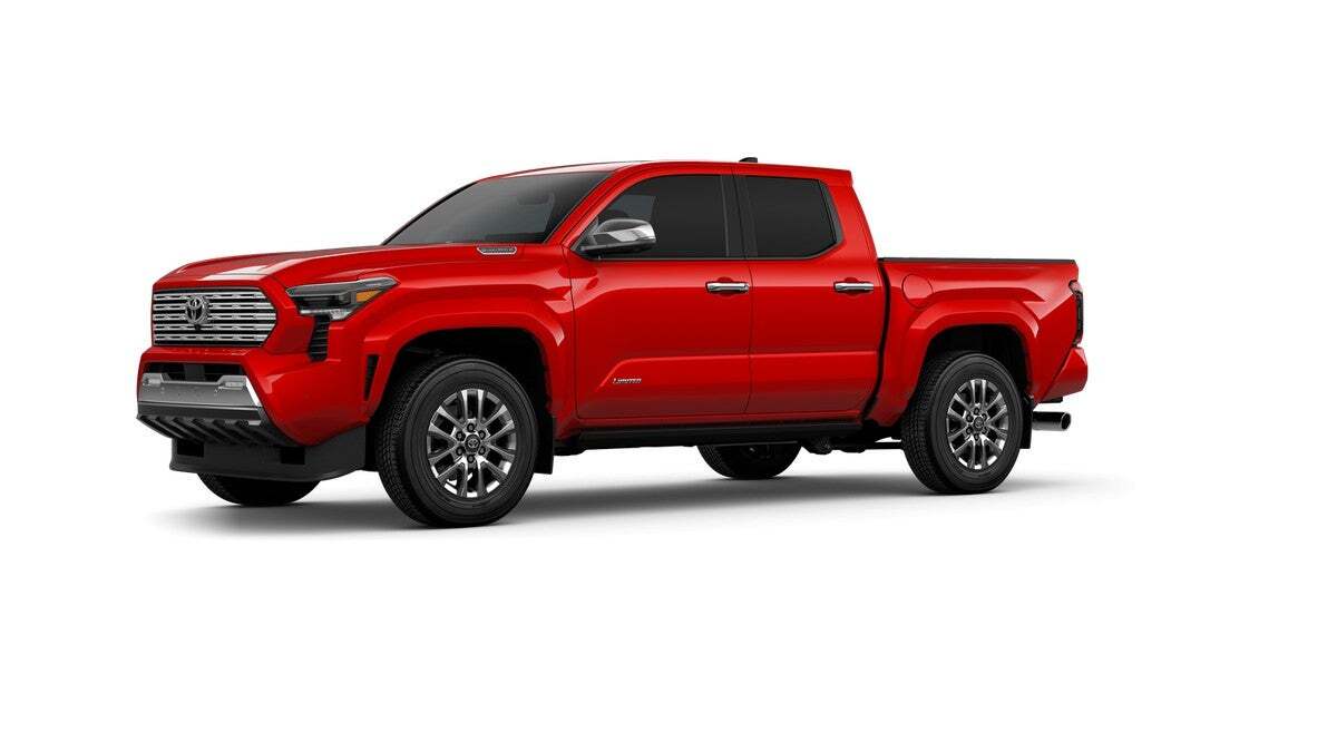 2026 Toyota Tacoma i-FORCE MAX Tacoma Limited Roseville CA