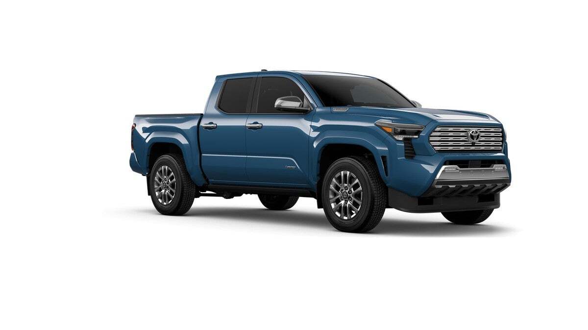 2026 Toyota Tacoma i-FORCE MAX Tacoma Limited Roseville CA