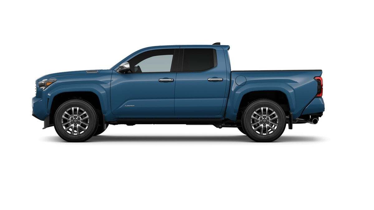 2026 Toyota Tacoma i-FORCE MAX Tacoma Limited Roseville CA