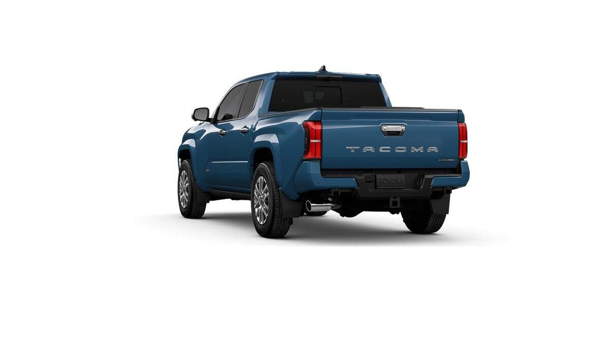 2026 Toyota Tacoma i-FORCE MAX Tacoma Limited Roseville CA