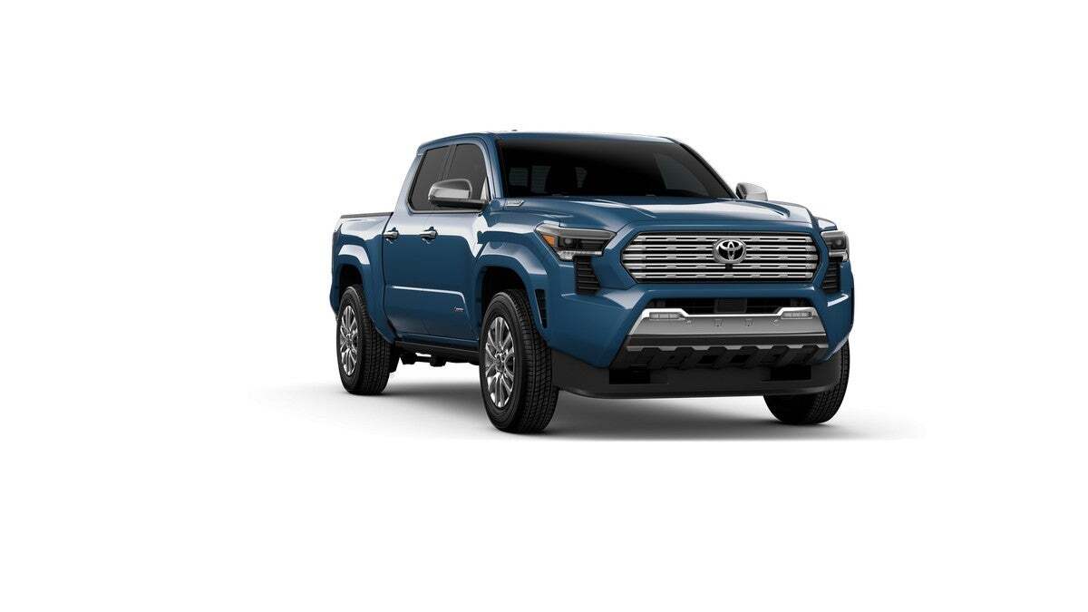 2026 Toyota Tacoma i-FORCE MAX Tacoma Limited Roseville CA