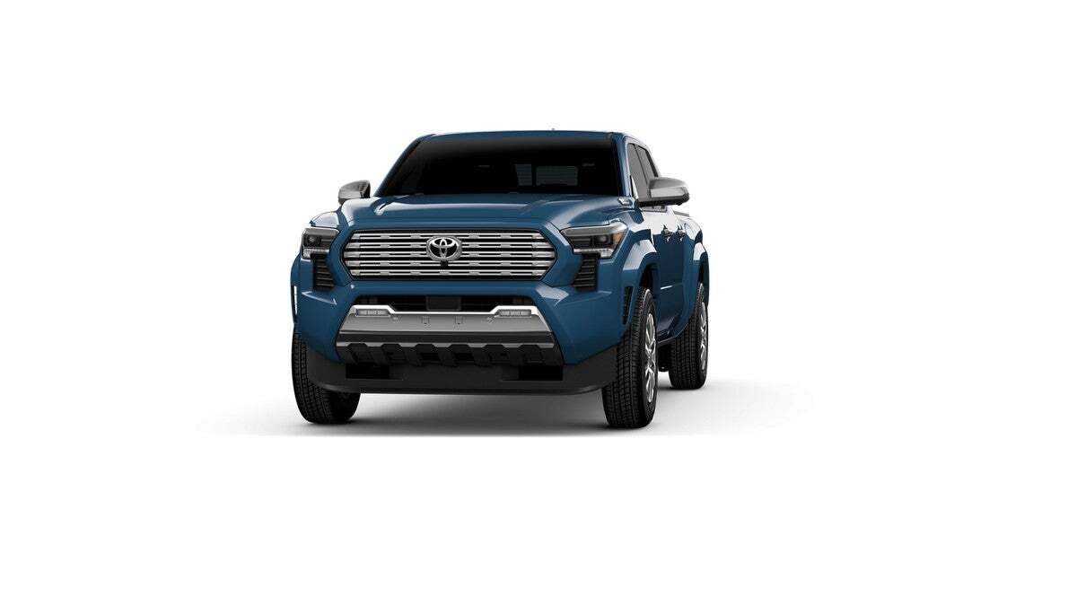 2026 Toyota Tacoma i-FORCE MAX Tacoma Limited Roseville CA