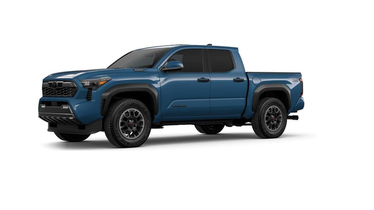 2026 Toyota Tacoma i-FORCE MAX Tacoma TRD Off-Road Roseville CA