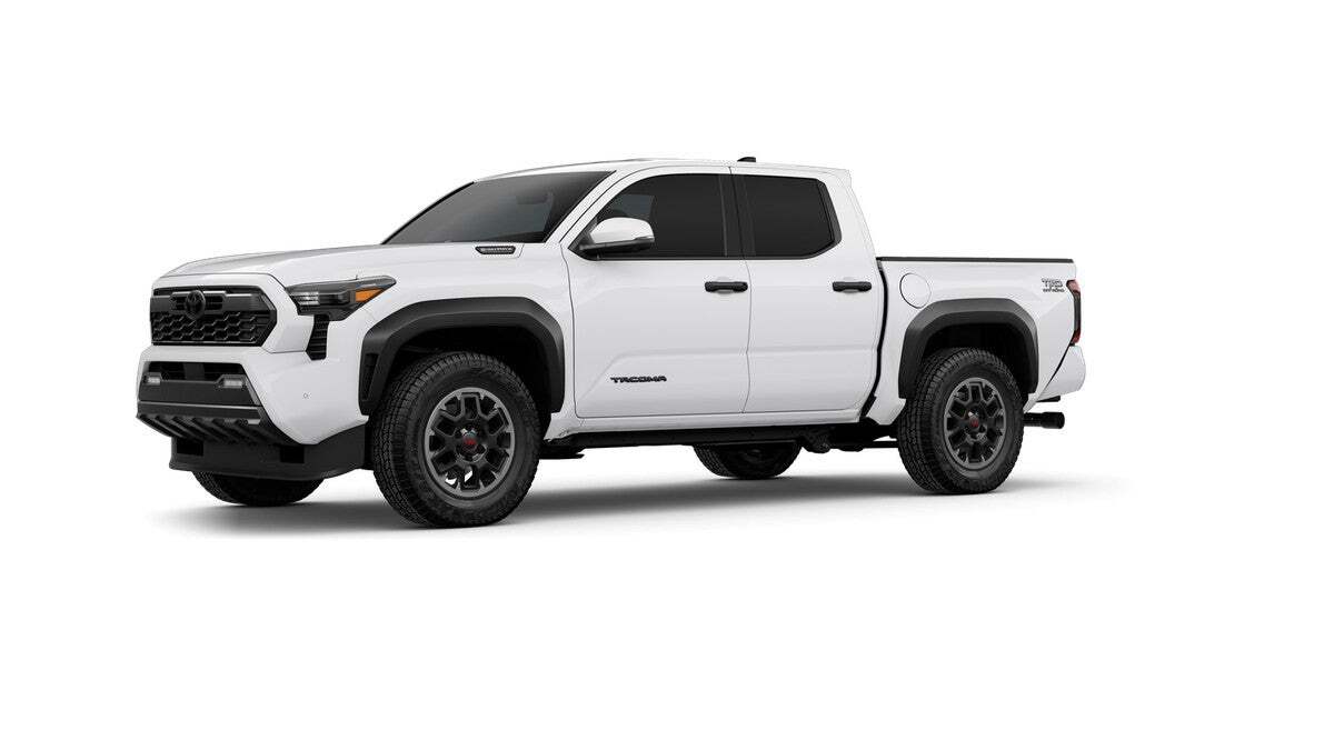 2026 Toyota Tacoma i-FORCE MAX Tacoma TRD Off-Road Roseville CA