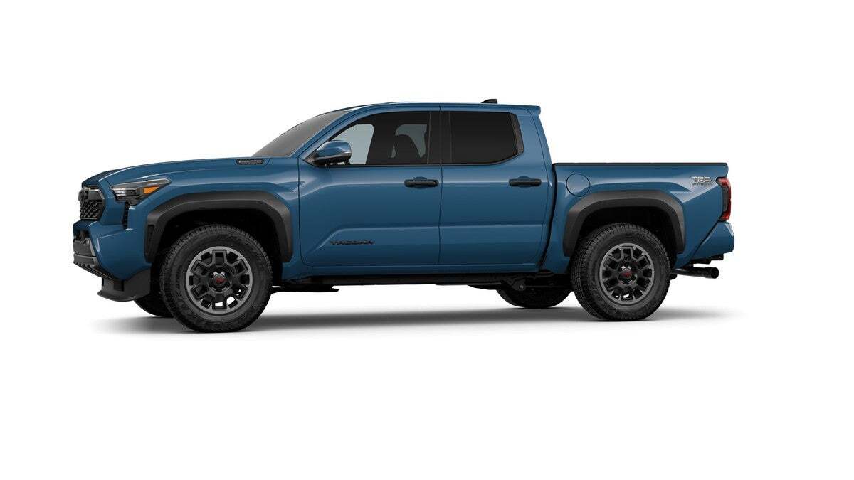 2026 Toyota Tacoma i-FORCE MAX Tacoma TRD Off-Road Roseville CA