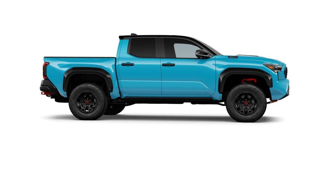 2026 Toyota Tacoma i-FORCE MAX Tacoma TRD Pro Roseville CA