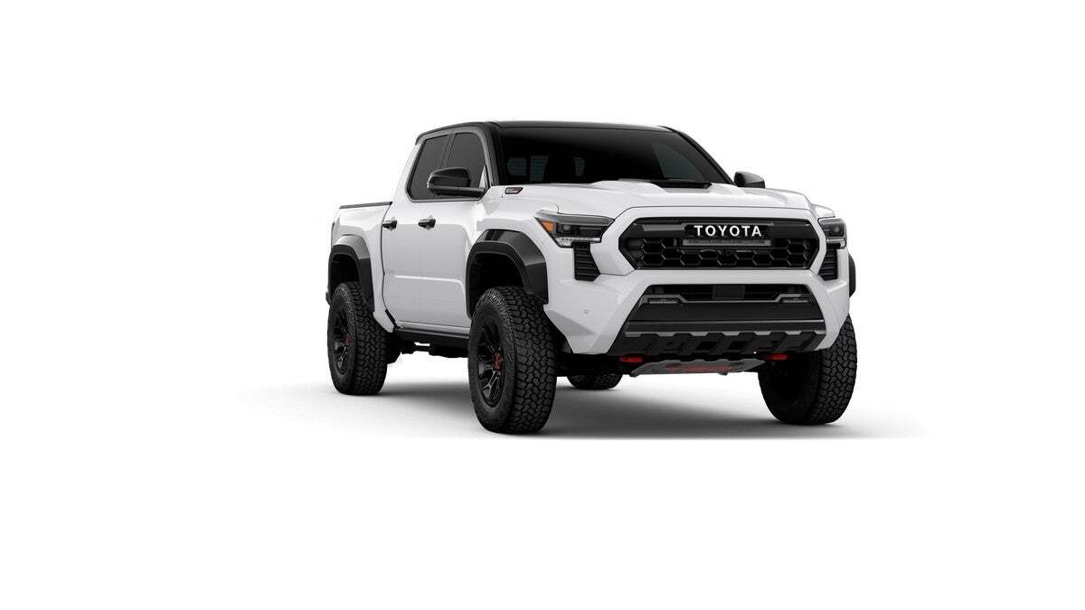 2026 Toyota Tacoma i-FORCE MAX Tacoma TRD Pro Roseville CA