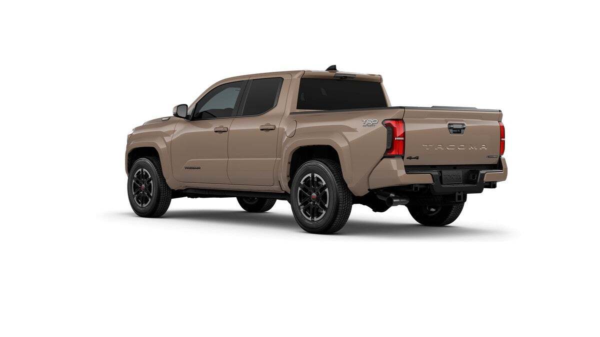 2026 Toyota Tacoma i-FORCE MAX Tacoma TRD Sport Roseville CA