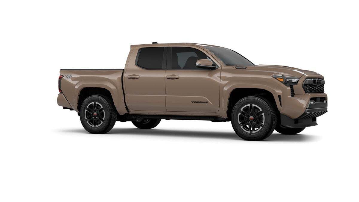 2026 Toyota Tacoma i-FORCE MAX Tacoma TRD Sport Roseville CA