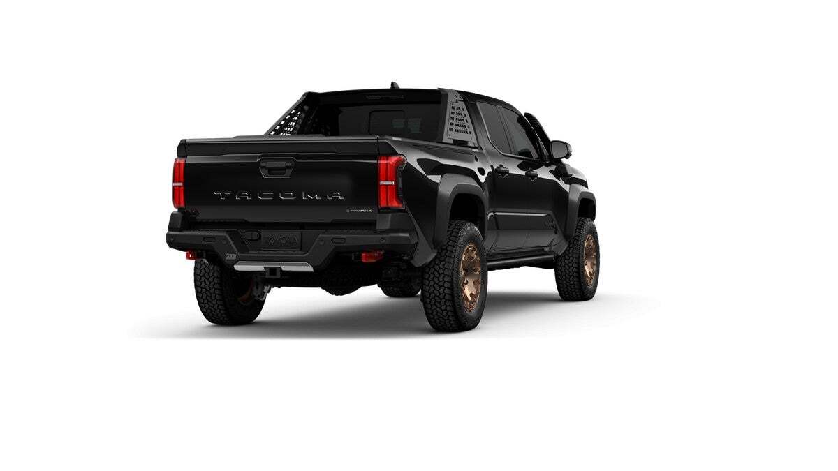 2026 Toyota Tacoma i-FORCE MAX Tacoma Trailhunter Roseville CA