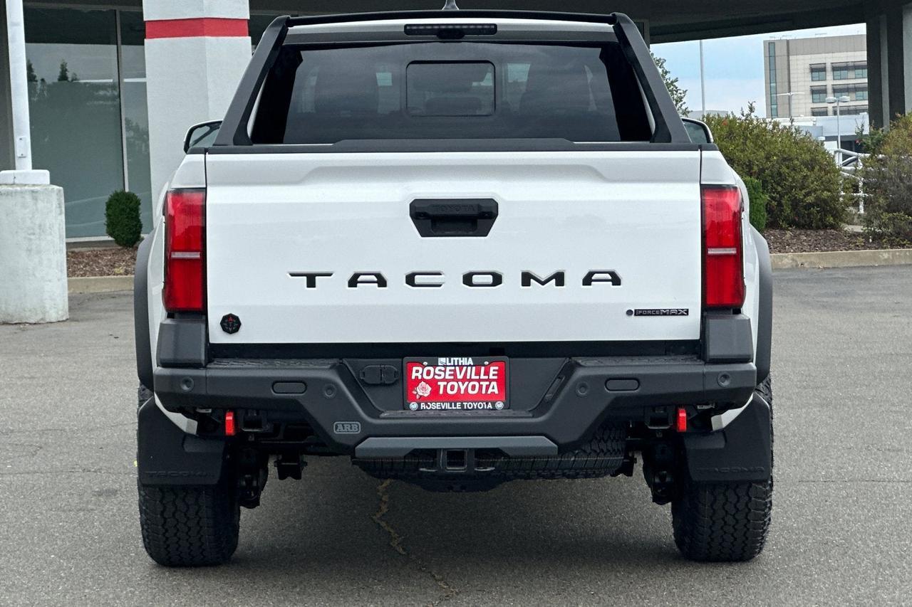 2026 Toyota Tacoma i-FORCE MAX Tacoma Trailhunter Roseville CA