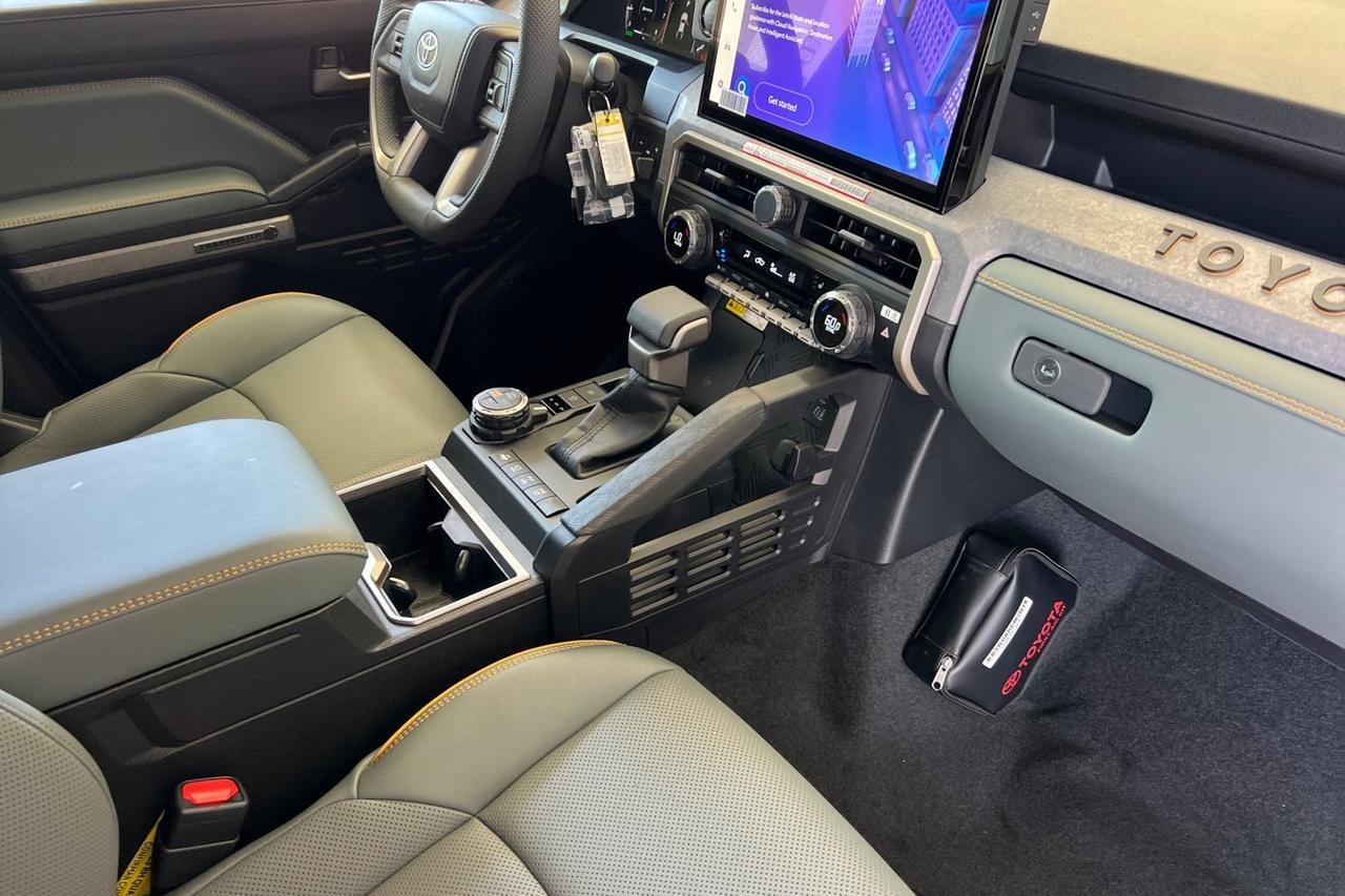 2026 Toyota Tacoma i-FORCE MAX Tacoma Trailhunter Roseville CA