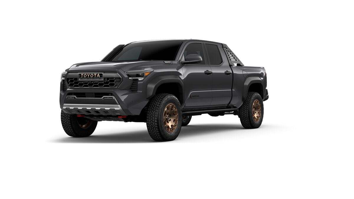 2026 Toyota Tacoma i-FORCE MAX Trailhunter