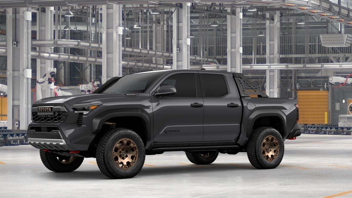 2026 Toyota Tacoma i-FORCE MAX Trailhunter Laurel MD