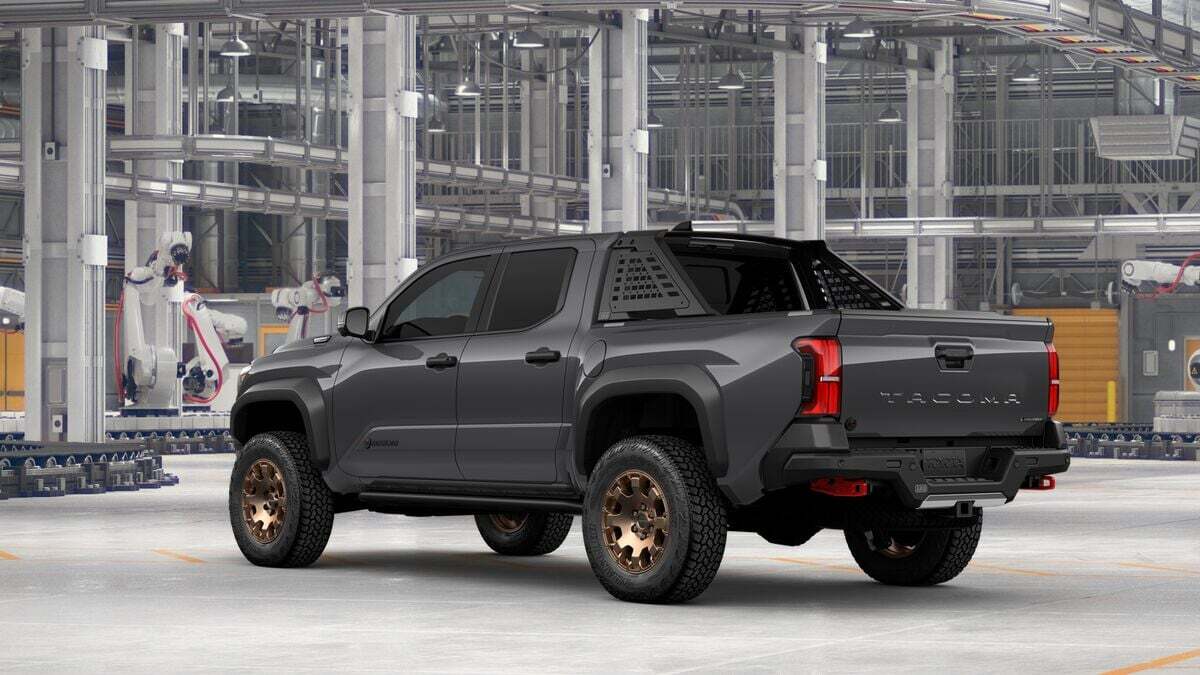 2026 Toyota Tacoma i-FORCE MAX Trailhunter Laurel MD