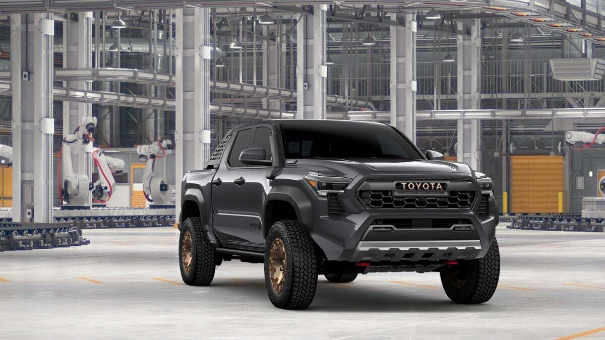 2026 Toyota Tacoma i-FORCE MAX Trailhunter Laurel MD